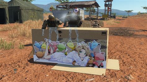 metal gear idol box|MSGSV:TPP Horizontal Idol Girl C.Box Poster .